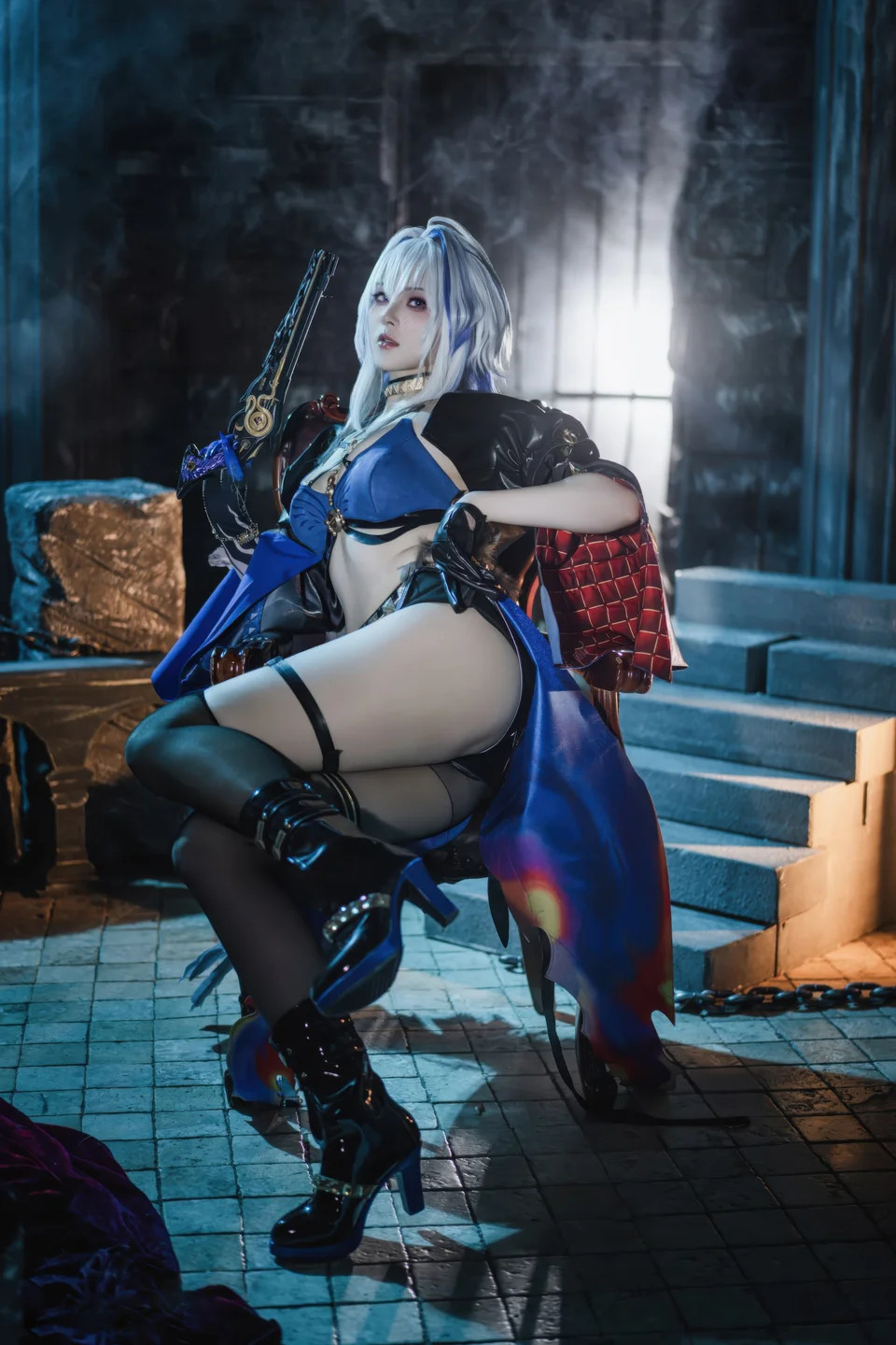 Natsuko_夏夏子 - No.089 鸣潮·嘉贝莉娜 [74P-417MB] tg@simisebaisi 【丝足阁】030.webp